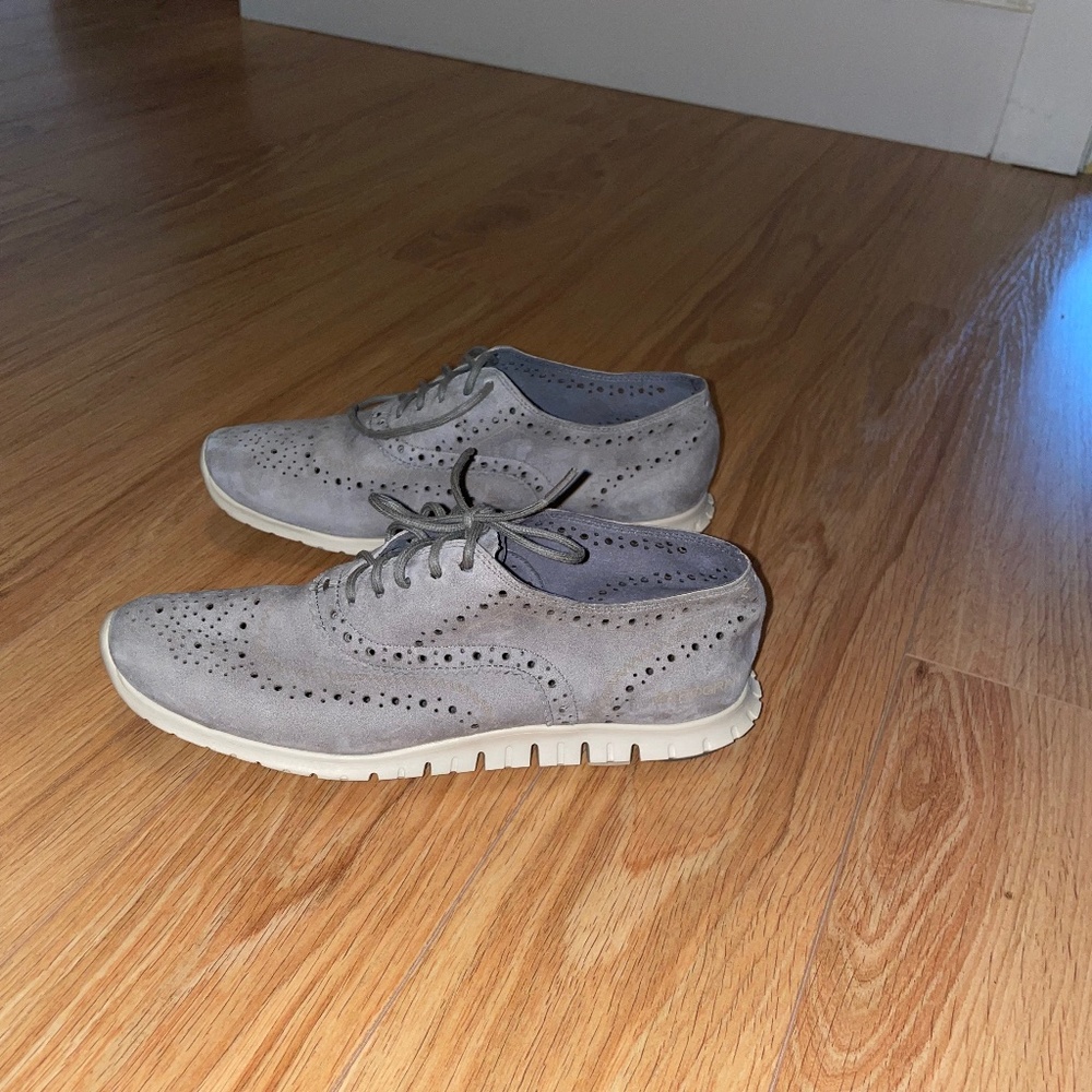 Cole Haan Womens Zerogrand Wingtip Oxford Sneakers / Size 6.5
